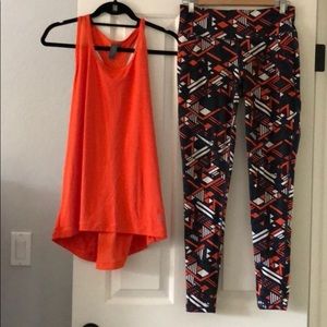 Sweaty Betty Power Leggings + Racerback Bundle Med